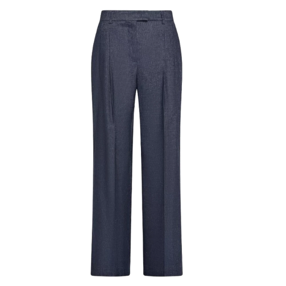 Seventy Blauwe Broek voor Mannen Blue Dames