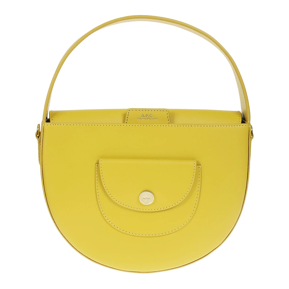 A.p.c. - Bags > Handbags - Yellow - A.p.c. - Modalova