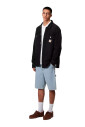 shorts-bermuda-bleu-avec-genouilleres-simples