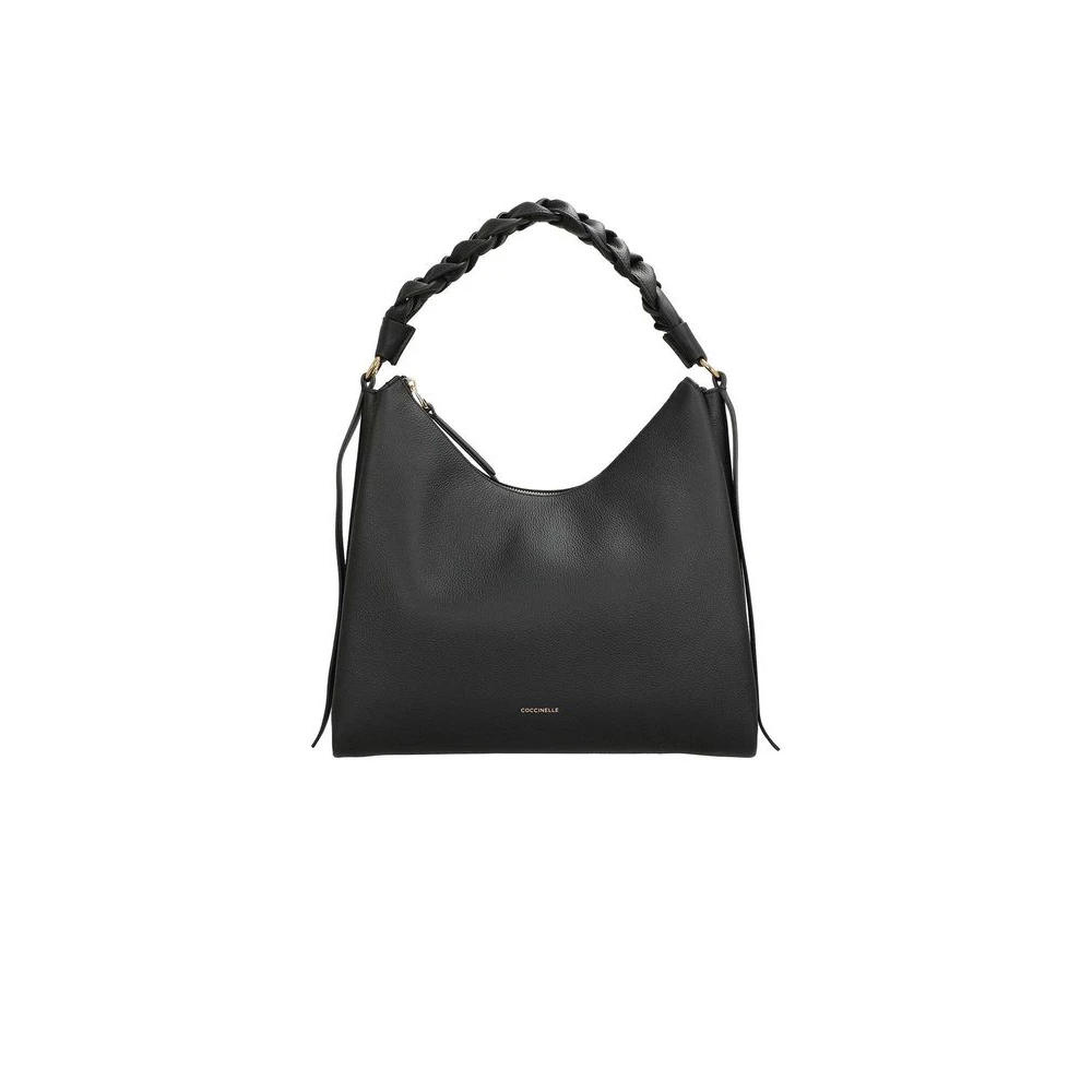 Coccinelle Women's Black Handbags, One Size, Boheme Grana Double Handbag