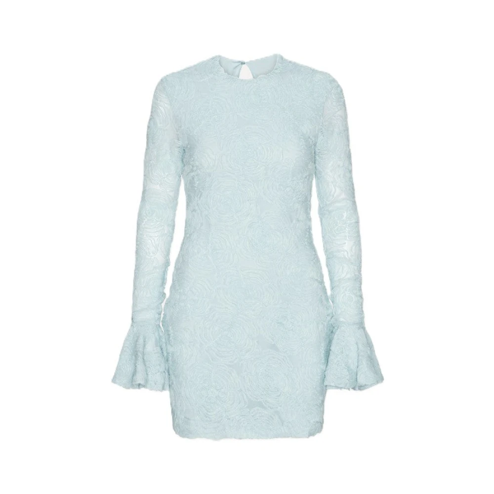 Rotate Birger Christensen Women's Blue Short Dresses, Xs, Short Dresses