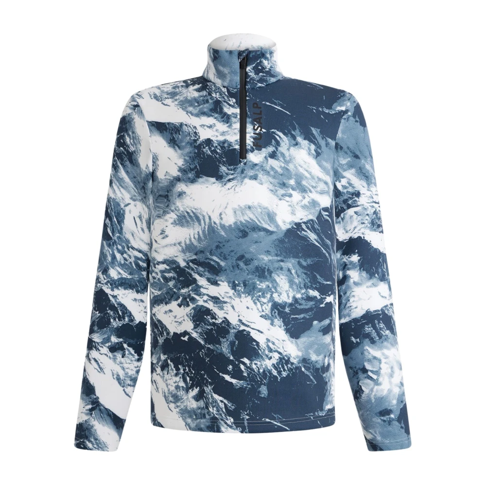 Fusalp Uomo Multicolor - Timothy Thermal Layer - Tops - E - L