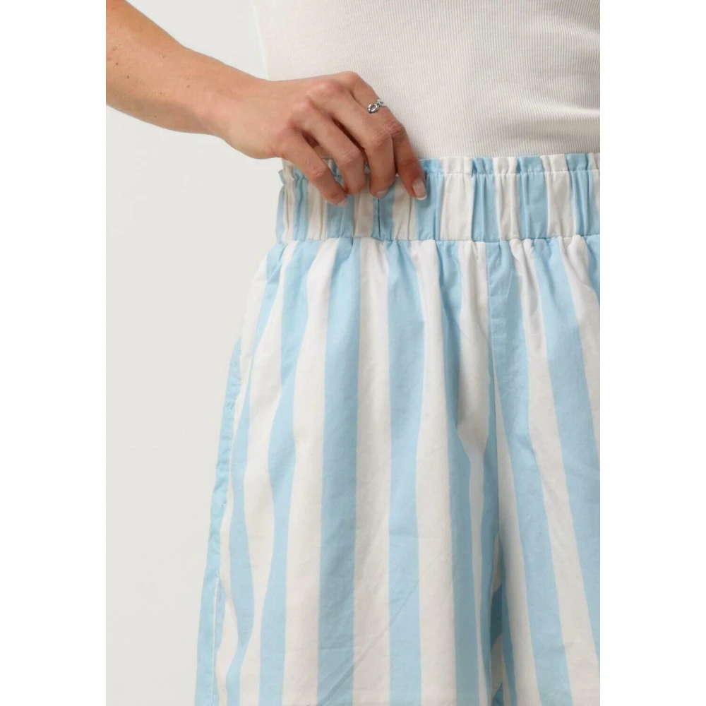 Notre-v Dames Broeken Nv-dox Short Blue Dames