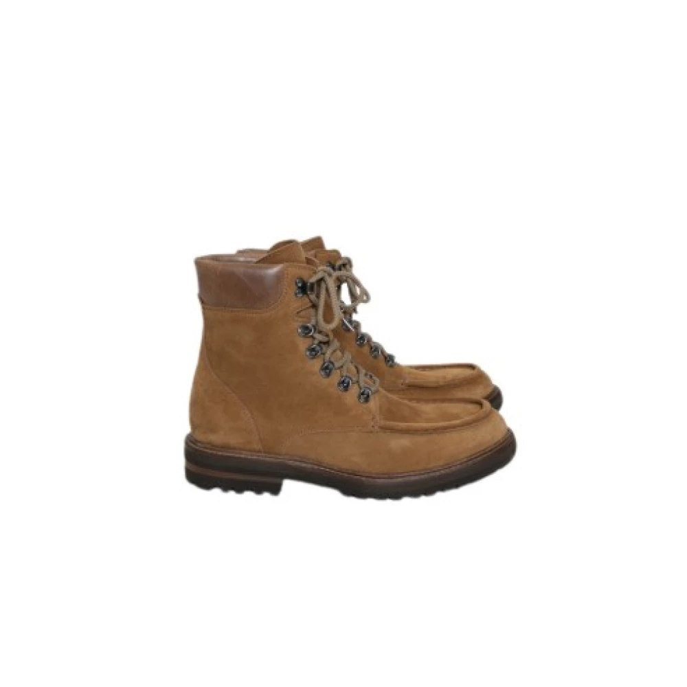 Shoes > Boots > Ankle Boots - - Brunello Cucinelli - Modalova