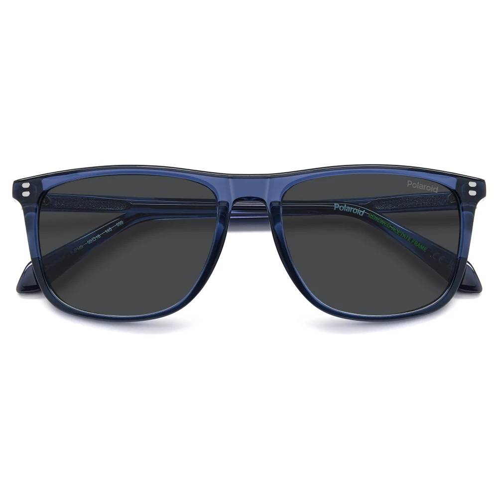 Polaroid Unisex Blue Sunglasses, 55 Mm, Pld 4202/S/X Sunglasses
