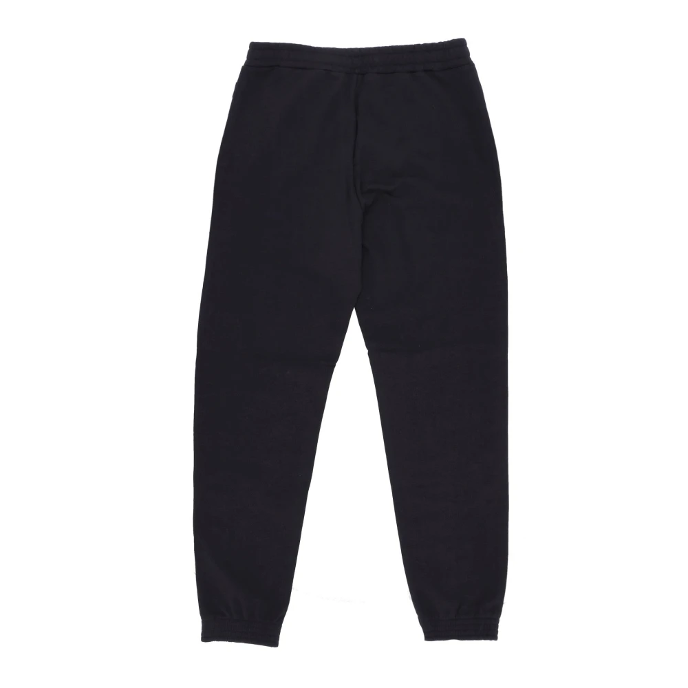 Iuter Zwarte Skull Sweatpants Lange Fleece Black Heren