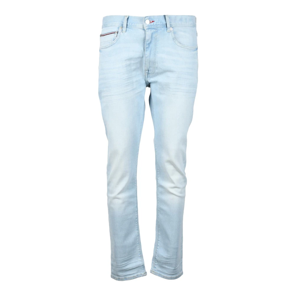 Tommy Hilfiger Boot-cut Jeans Blue Heren