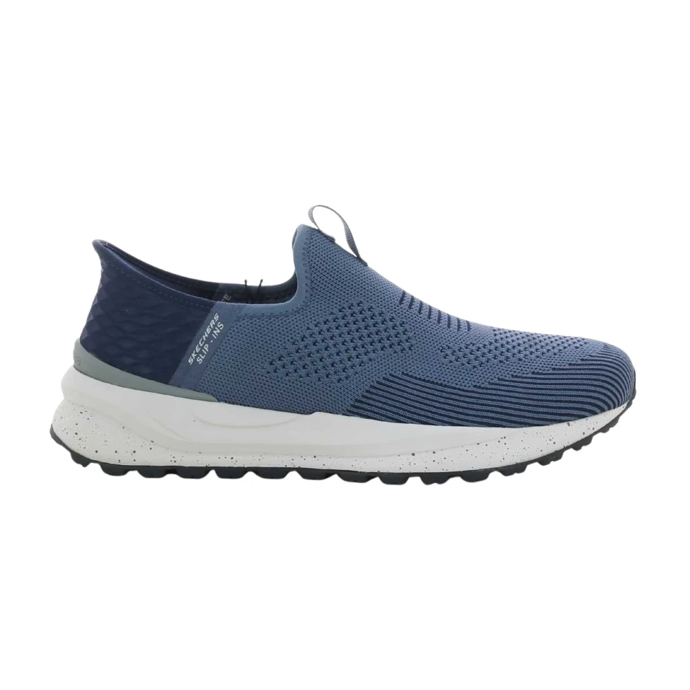 Skechers Blauwe Herenschoenen 210636 Heren Schoenen