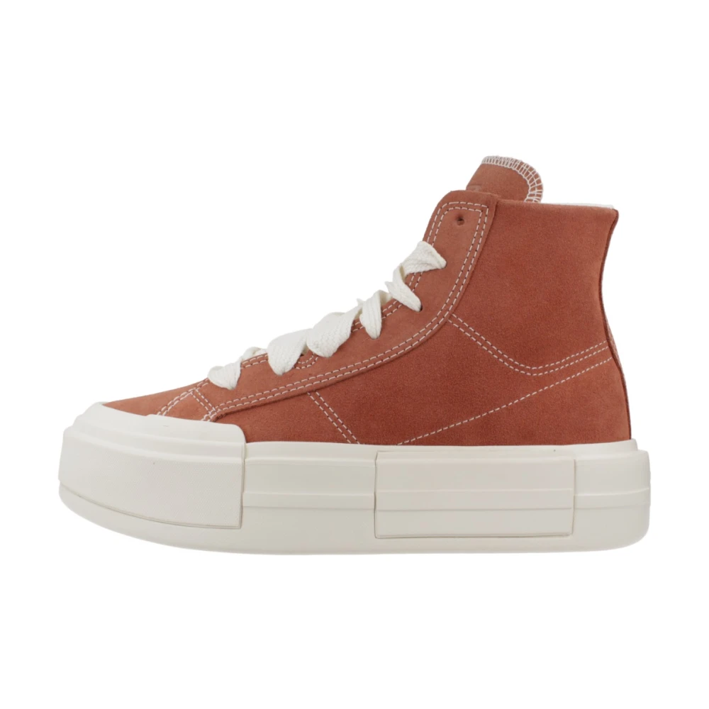Converse Klassieke Hoge Top Sneakers Dames Schoenen Bruin