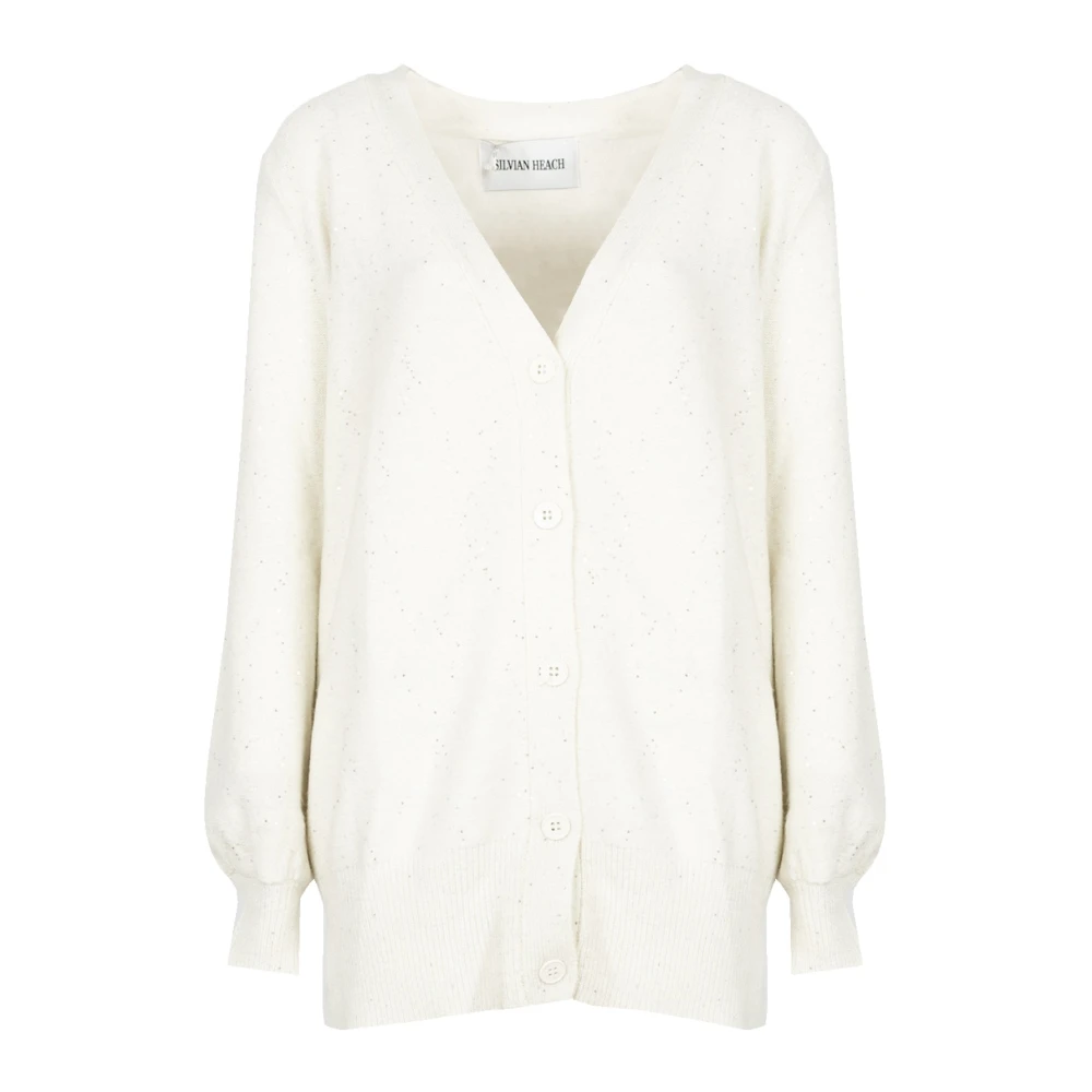 Knitwear > Cardigans - - Silvian Heach - Modalova