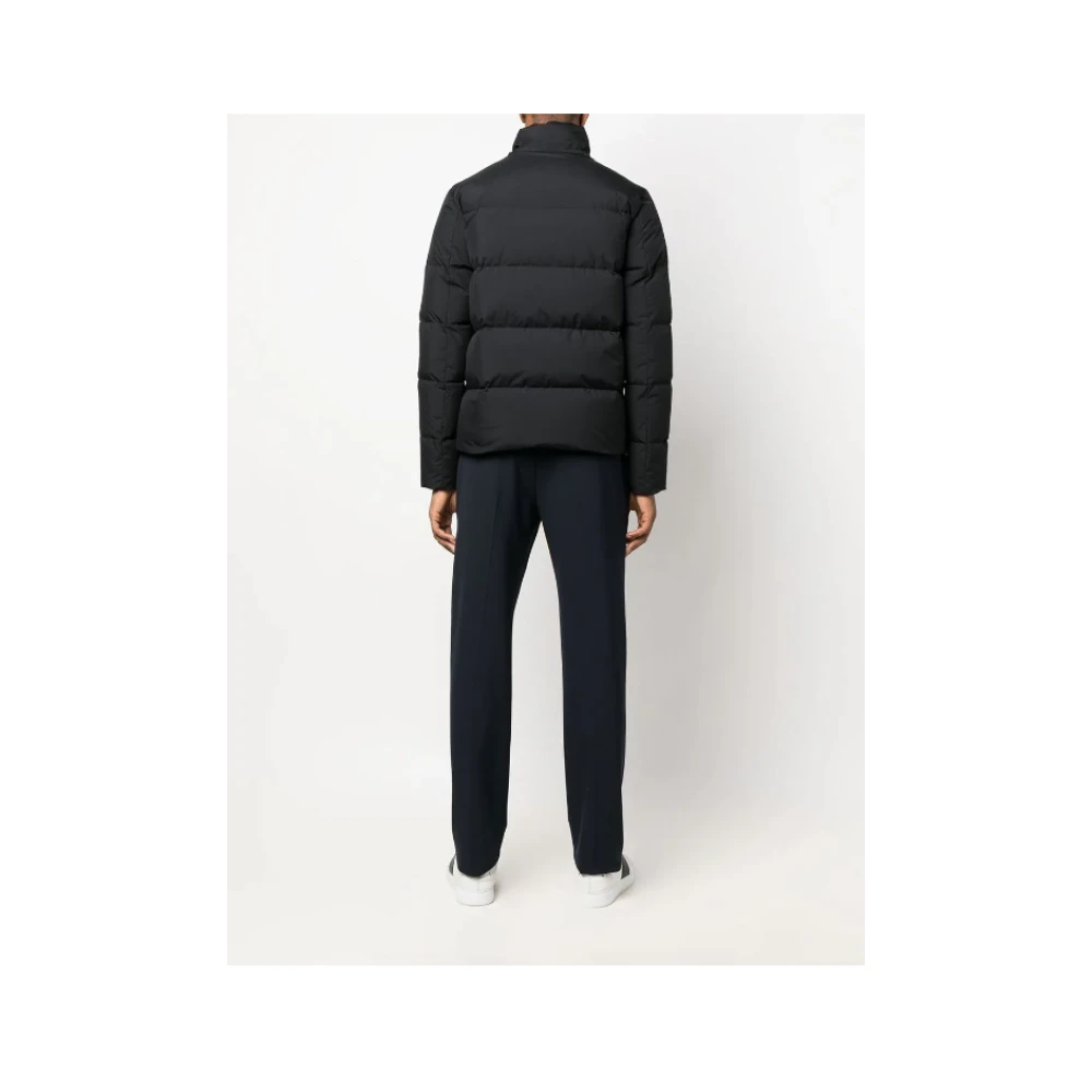 Herno Zwarte Gore-Tex Infinium Windstopper Bomberjack Black Heren