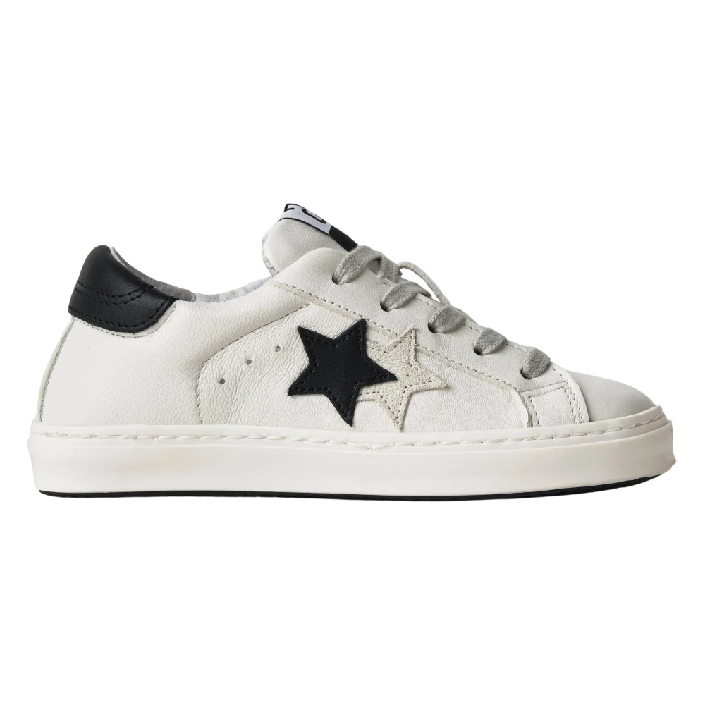 2Star Girls White Kids Sneakers, 33 Eu, Trainers