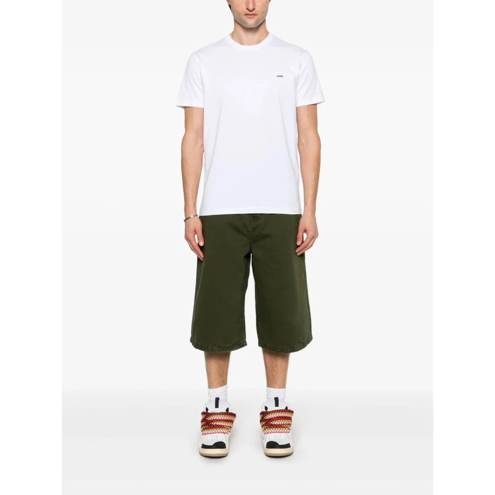Dsquared2 Witte T-shirts en Polos White Heren