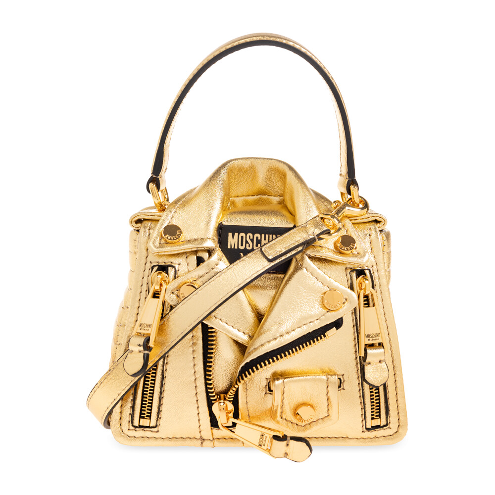 Bolso moschino discount cazadora