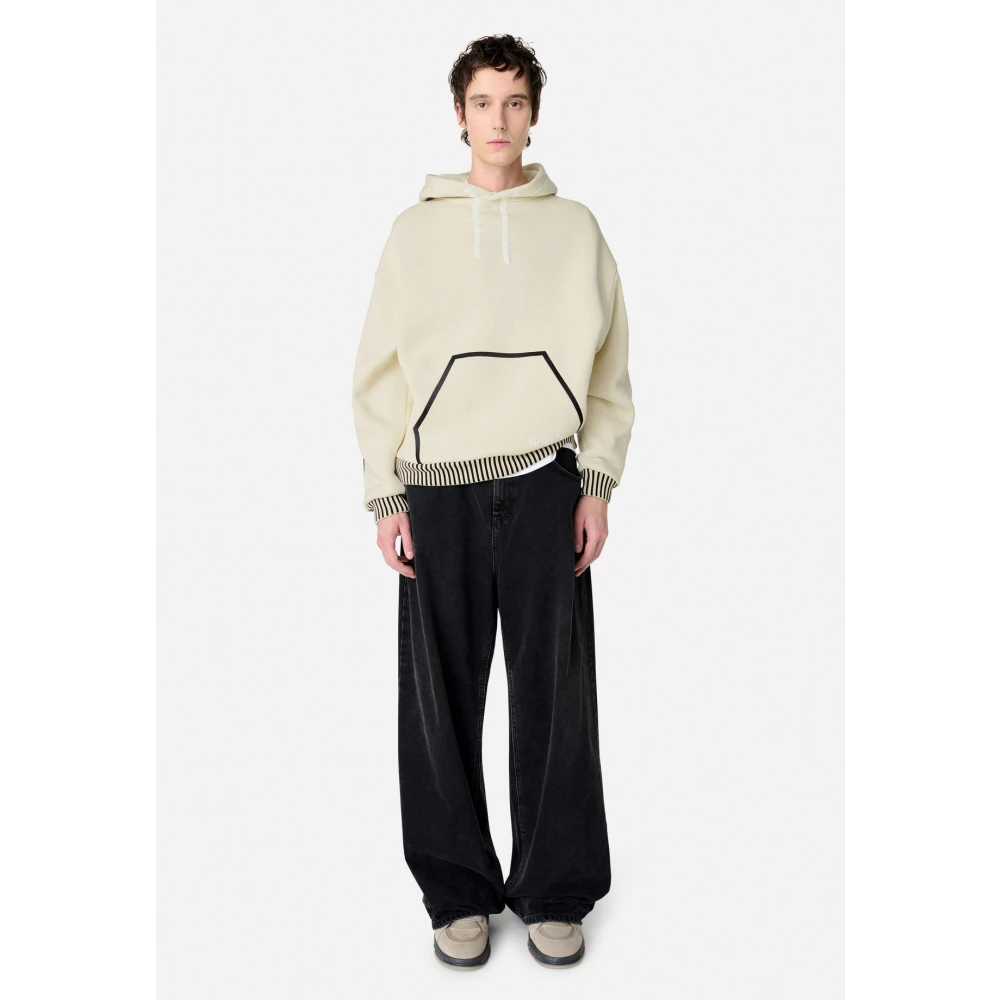 Axel Arigato Notion Relaxed Hoodie Beige Heren