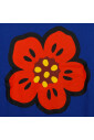 sweat-a-capuche-boke-flower-bleu