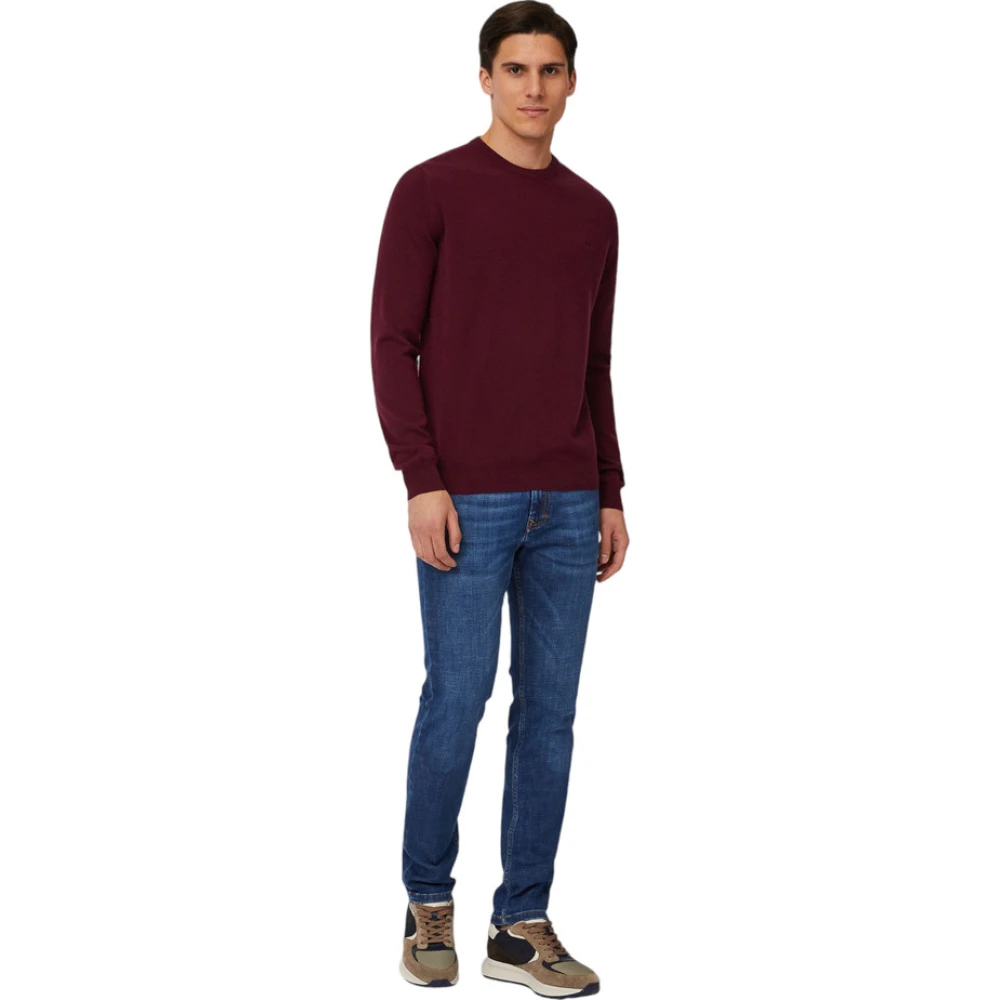 Harmont & Blaine Ronde hals trui Red Heren