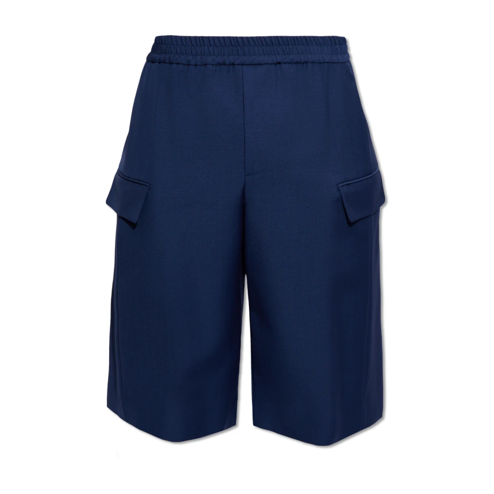 Alexander mcqueen Cargo shorts Blue Heren
