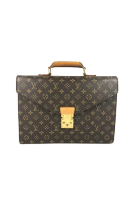 Pre-owned Briefcase Handbag Tote Bag