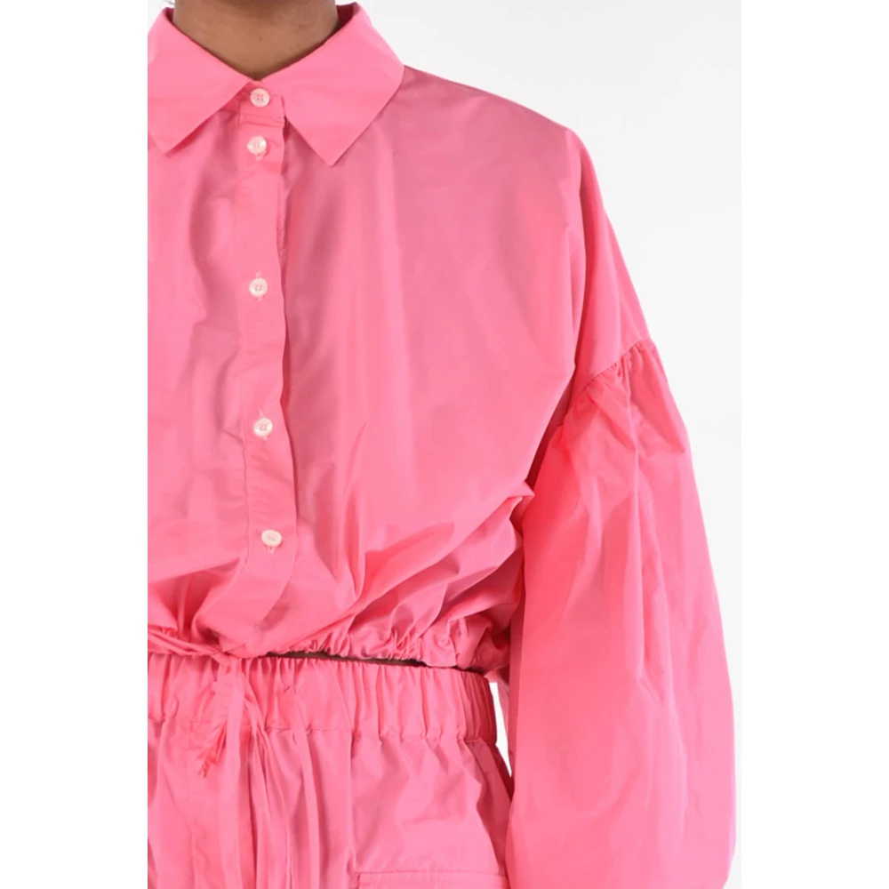 Msgm Formal Shirts Pink Dames