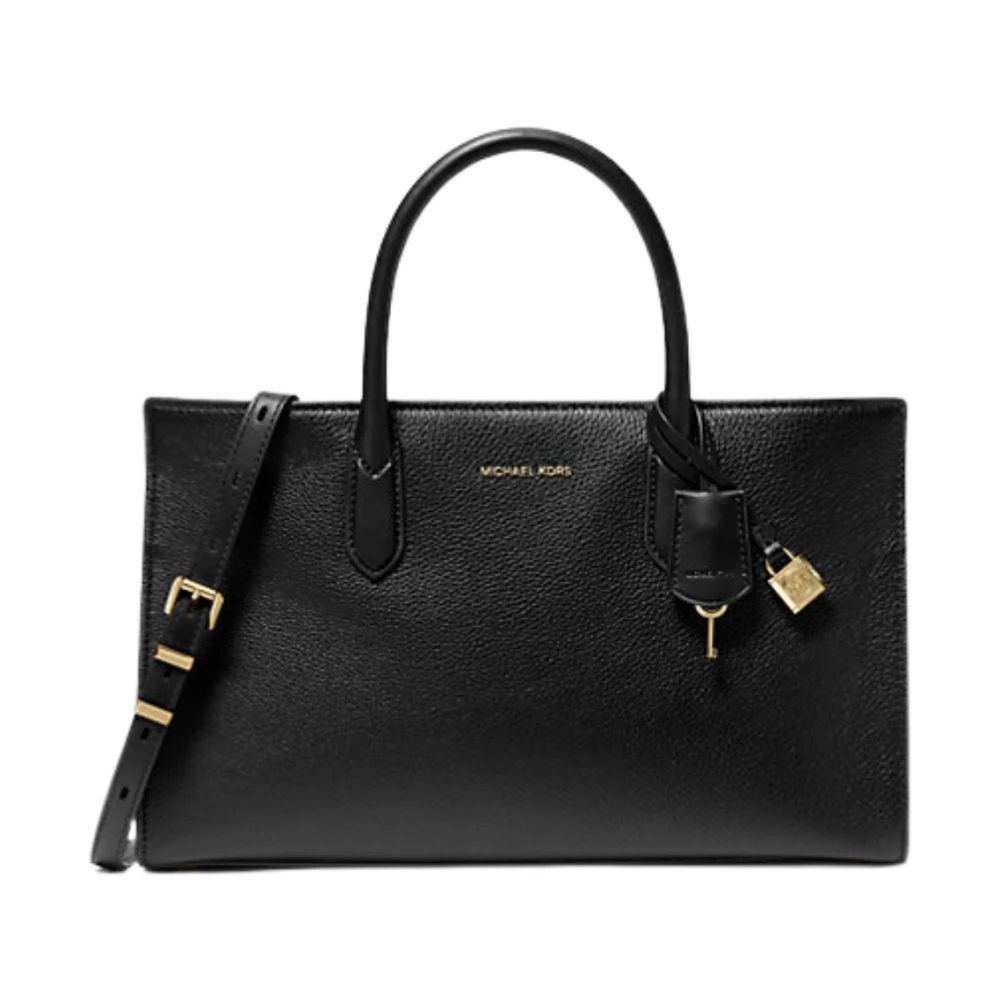 Michael Kors Zwarte Schoudertas Black Dames