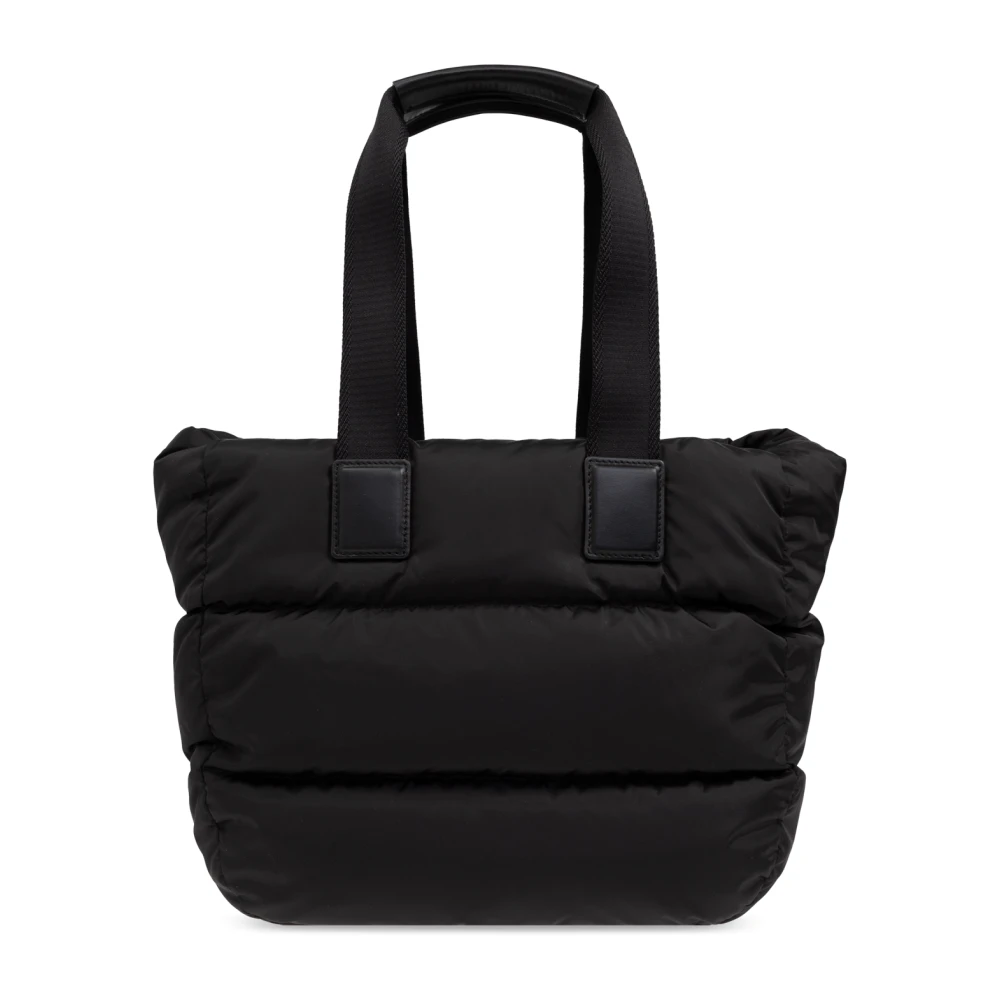 Moncler Tas Caradoc in shopperstijl Black Dames
