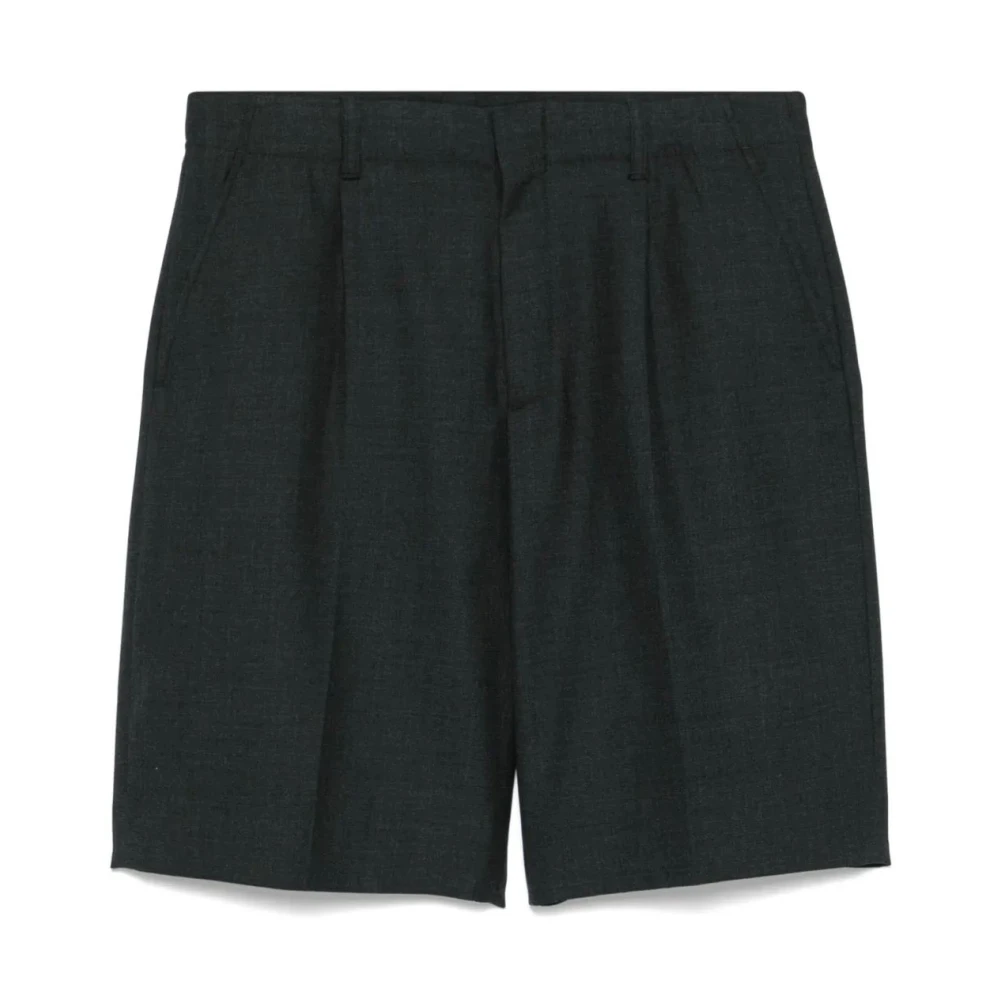 Our Legacy Casual Denim Shorts om te Lenen Black Heren