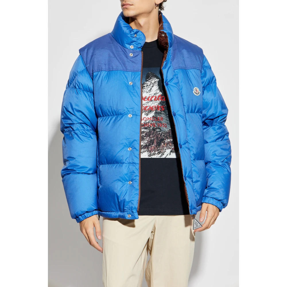 Moncler Donsjack Verone 1 Blue Heren