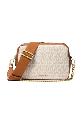Chn Kamera Crossbody Väska Vanilj/Ek