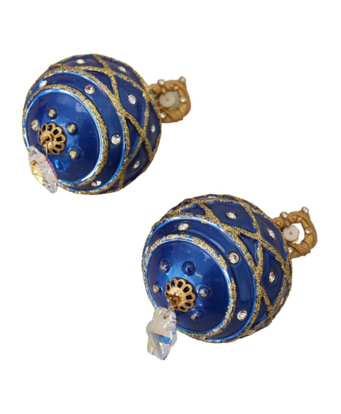 boucles-doreilles-clip-on-boule-de-noel-en-cristal