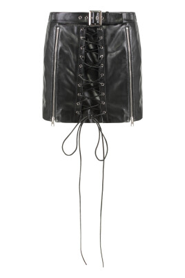 leather-miniskirt