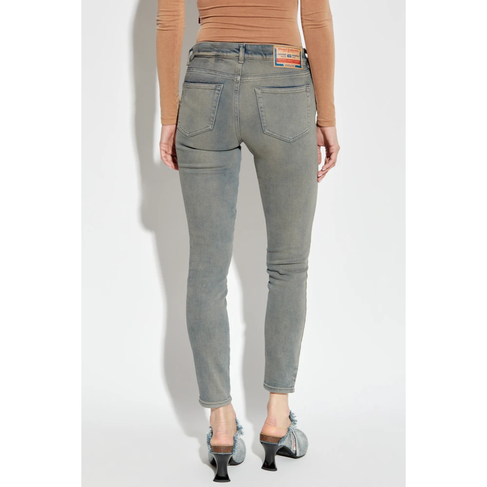 Diesel Jeans 2017 Slandy L.32 Gray Dames