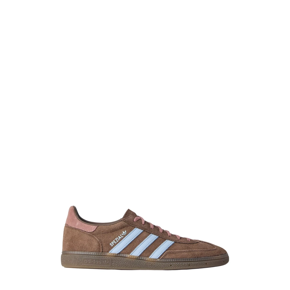 Adidas Men's Brown Handball Spezial Trainers - Skateboarding - 6 Uk - Sport