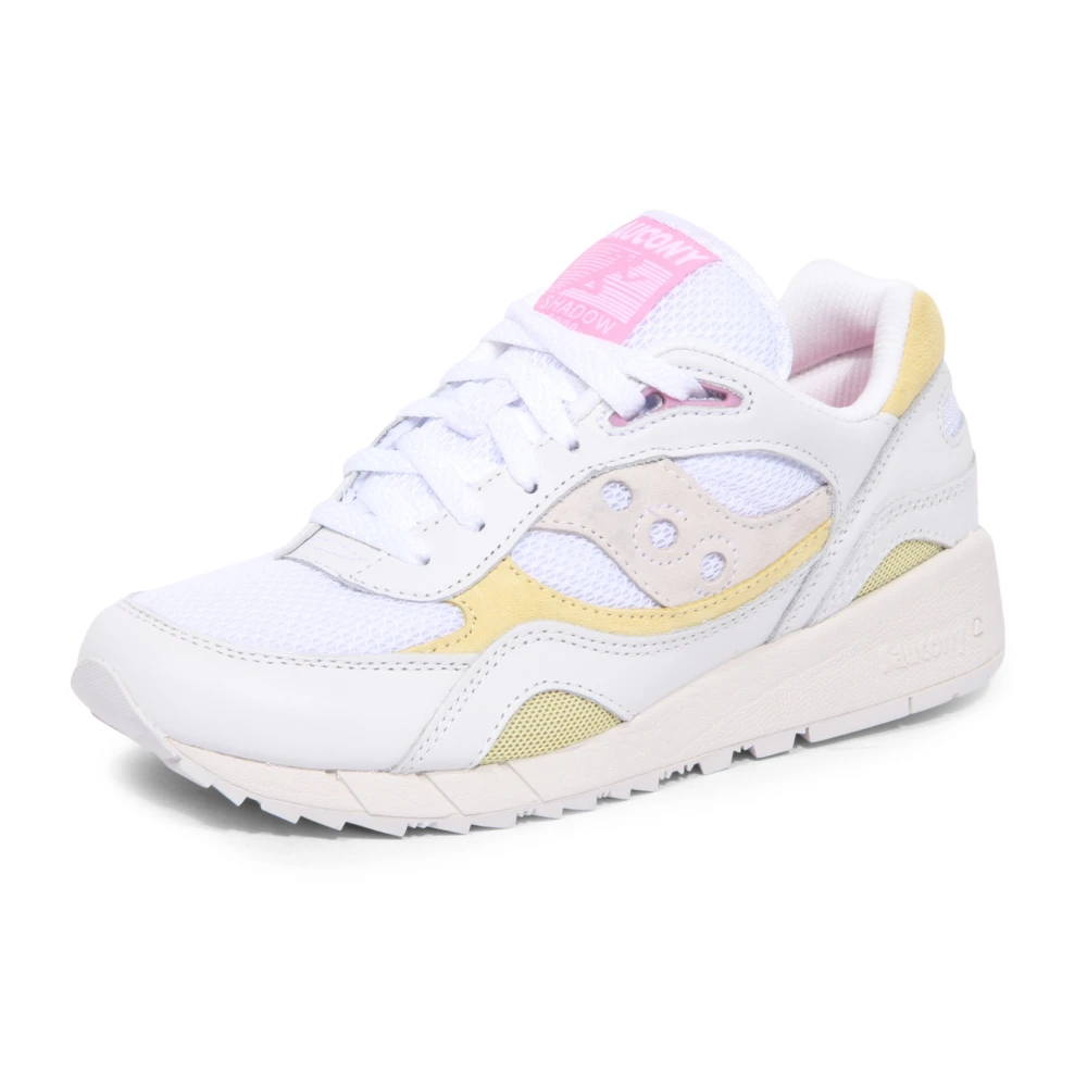 Saucony Women's Multicolor Sneakers, 4 1/2 Uk, Shadow 6000