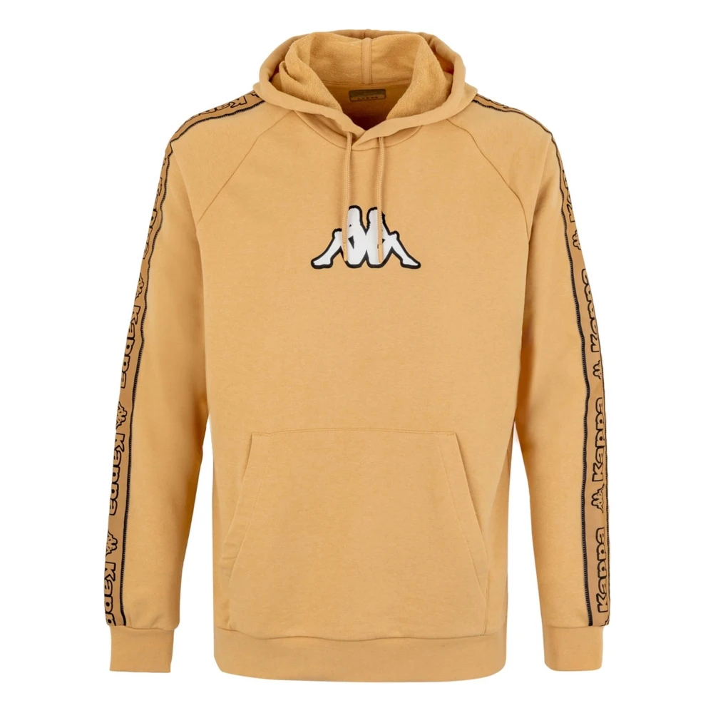 Kappa Berlanga Base Hoodie Beige, Herr