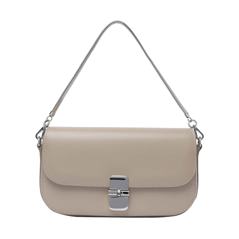 A.p.c. Grace Chain Clutch Beige Dames