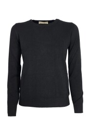 Maglia Morbida Girocollo in Cashmere e Lana