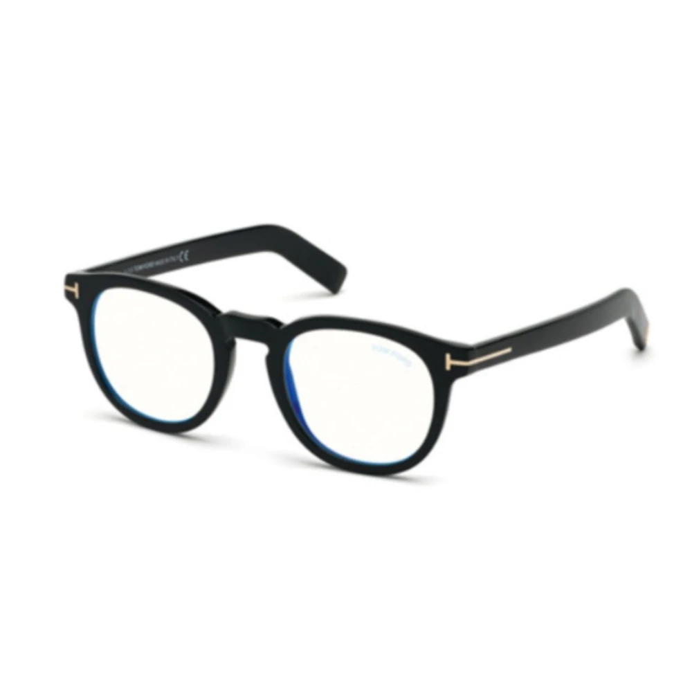 Tom Ford Unisex Black Glasses, 50 Mm, Optical Frame