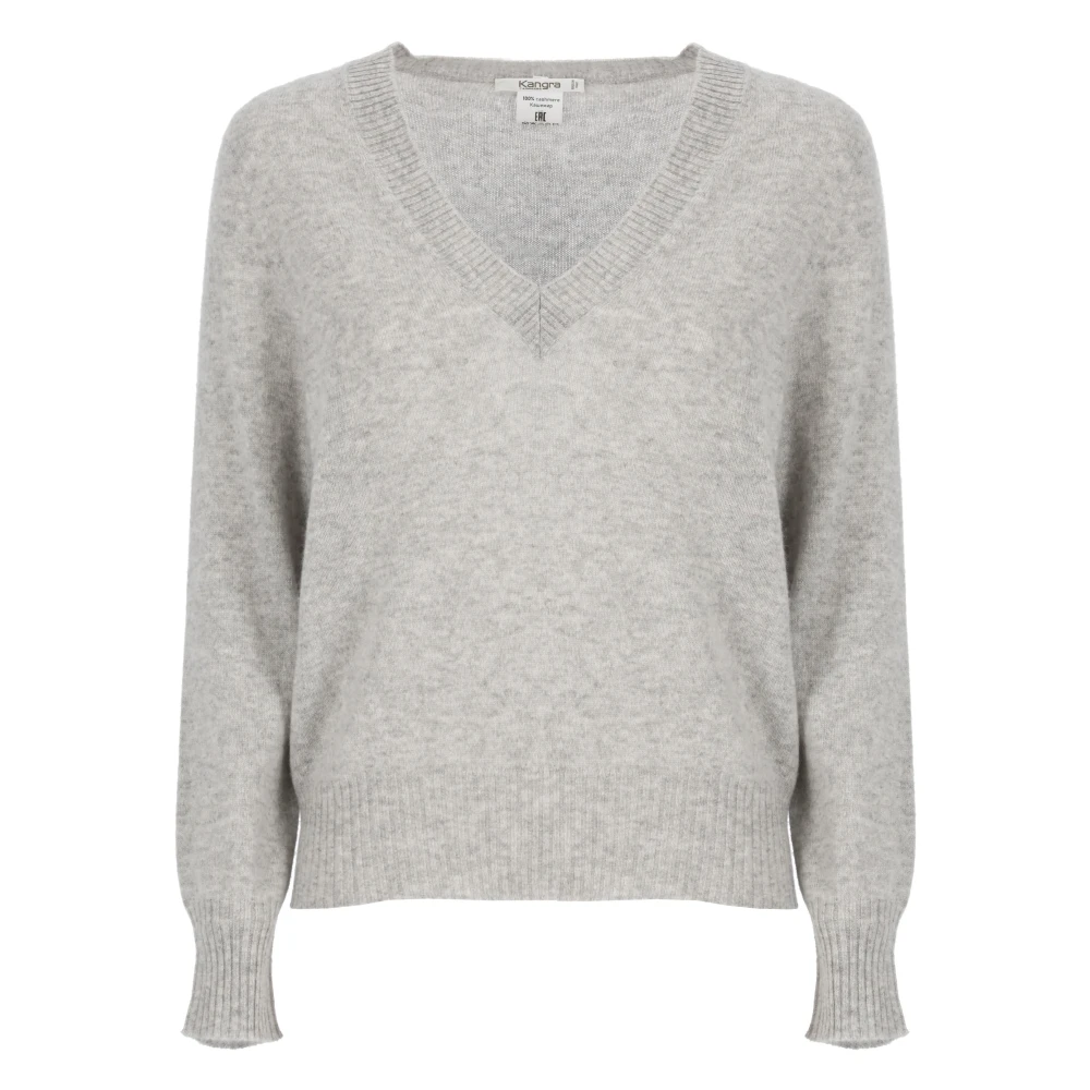 Grijze cashmere trui discount dames