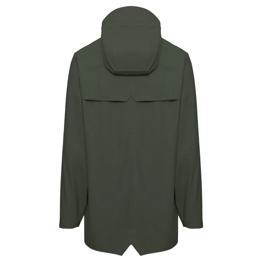 Rains Uomo Verde Giacche, Xl, New, - Immagine 2