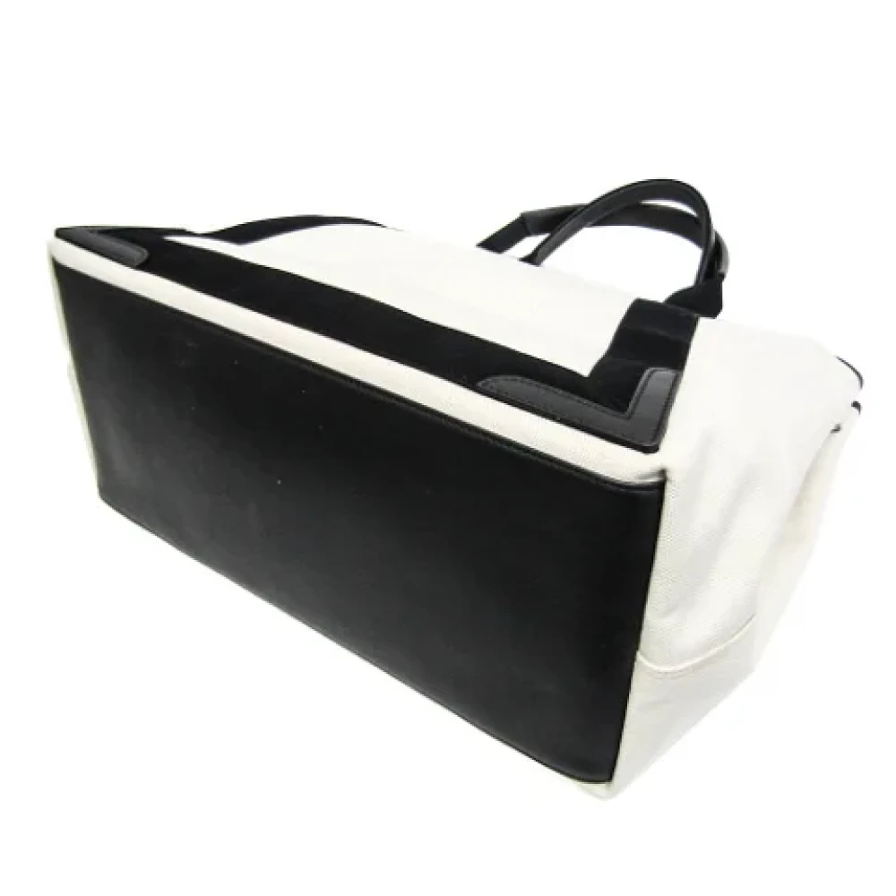 Balenciaga Vintage Pre-owned Leather balenciaga-bags White Dames