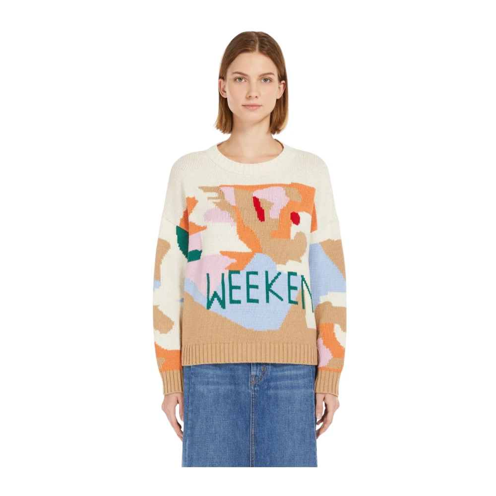 Max Mara Weekend Fabian Trui Multicolor Dames