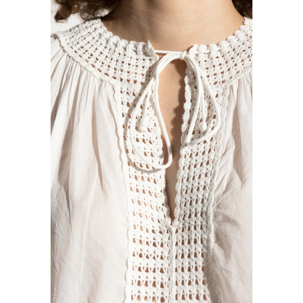 Ulla Johnson Jurk Thalia White Dames