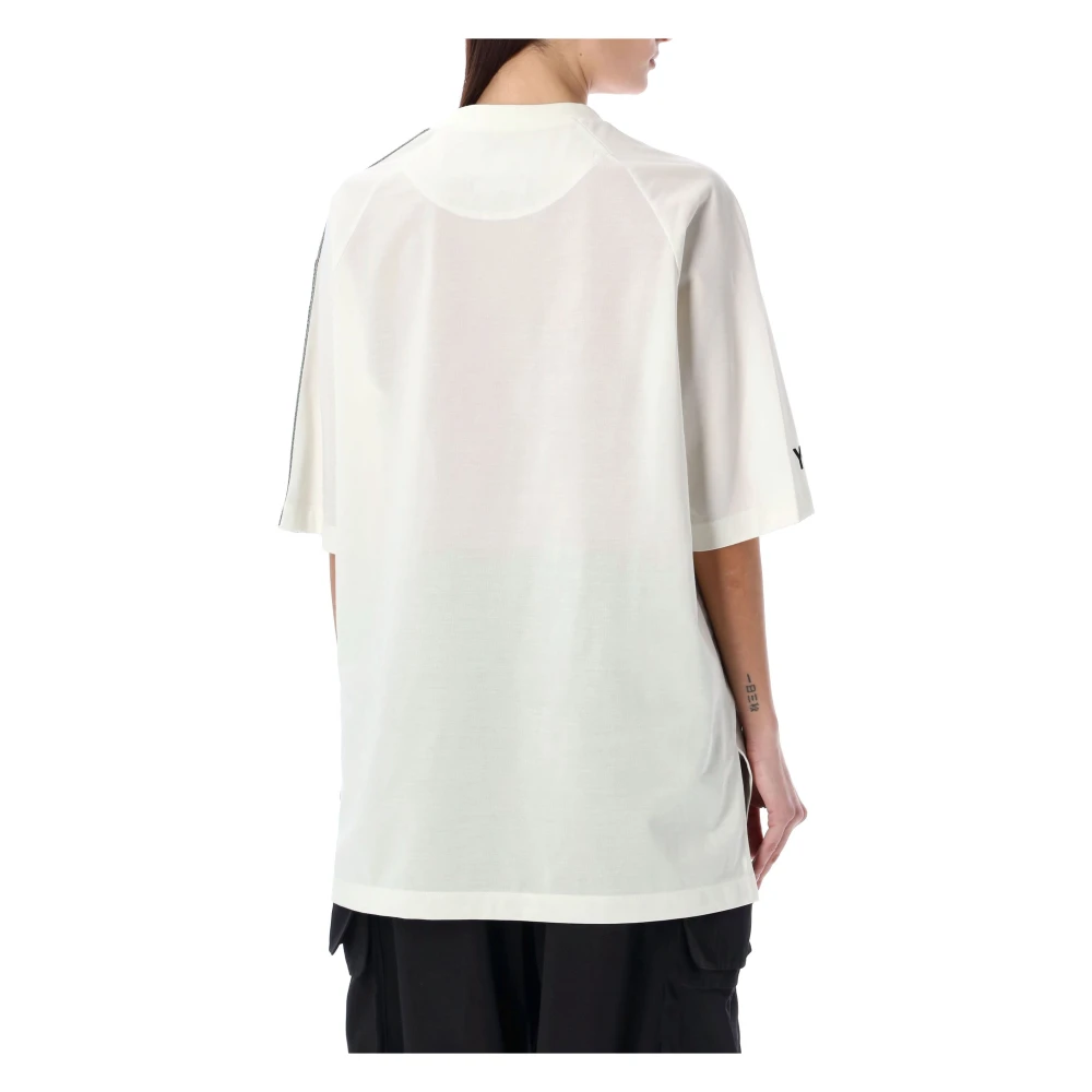Y-3 T-Shirts White Dames