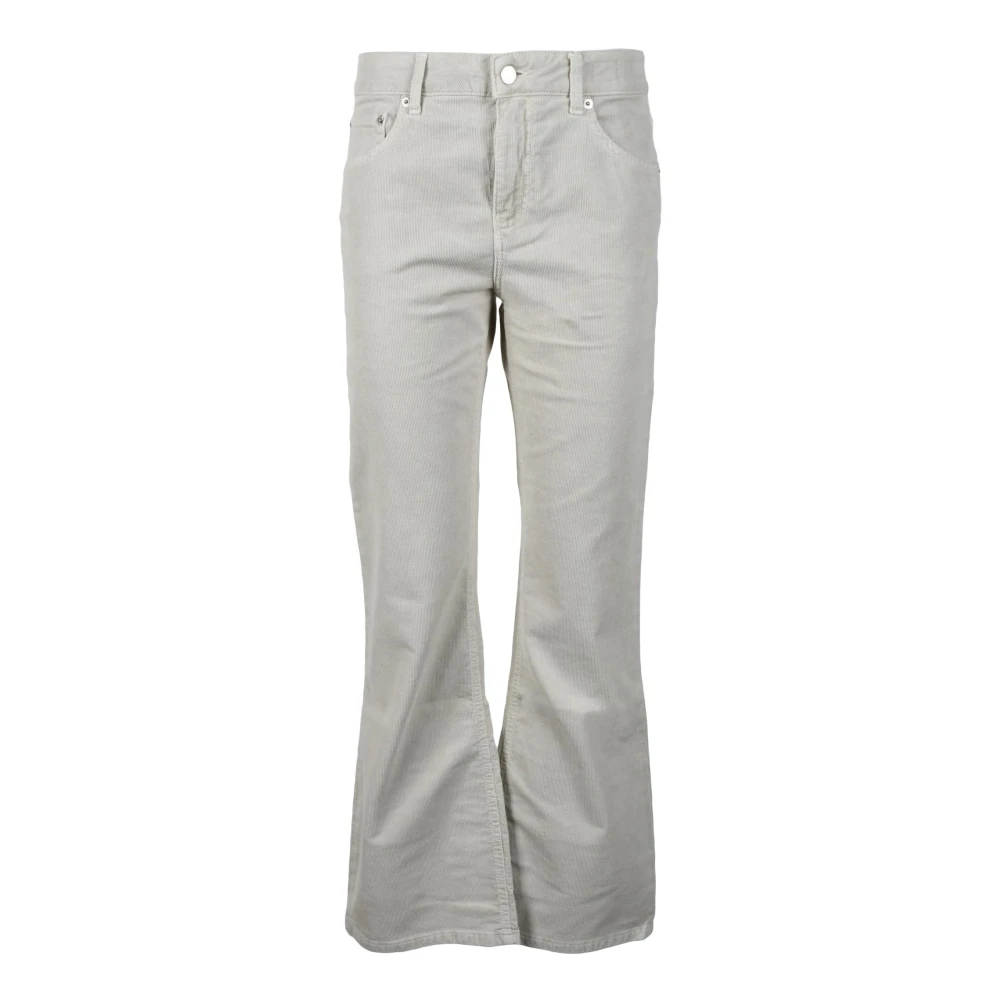 Department Five Katoen Elastaan Broek Gray Dames
