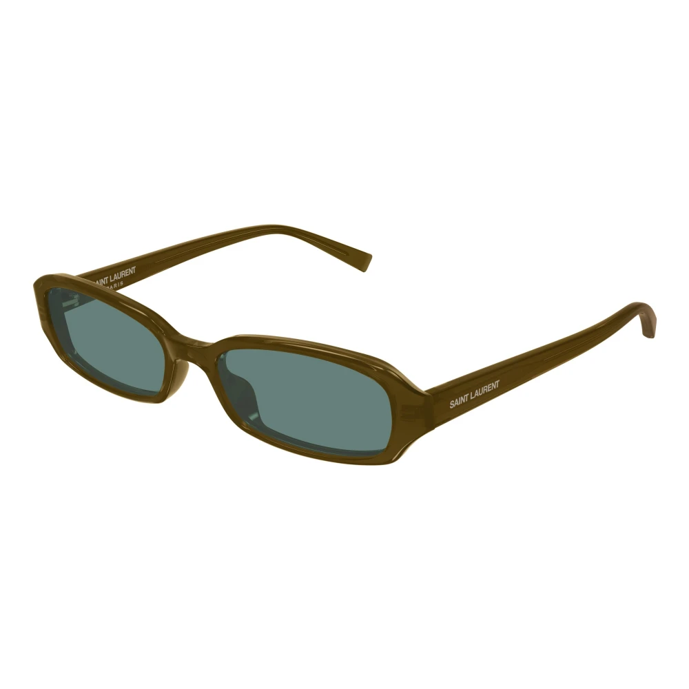 Saint Laurent Erin Sunglasses - Female - Sunglasses - Brown - 52 Mm - Accessories