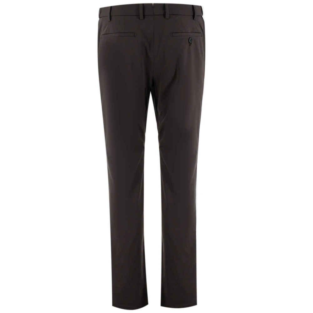 Berwich Stijlvolle Herenbroek Brown Heren