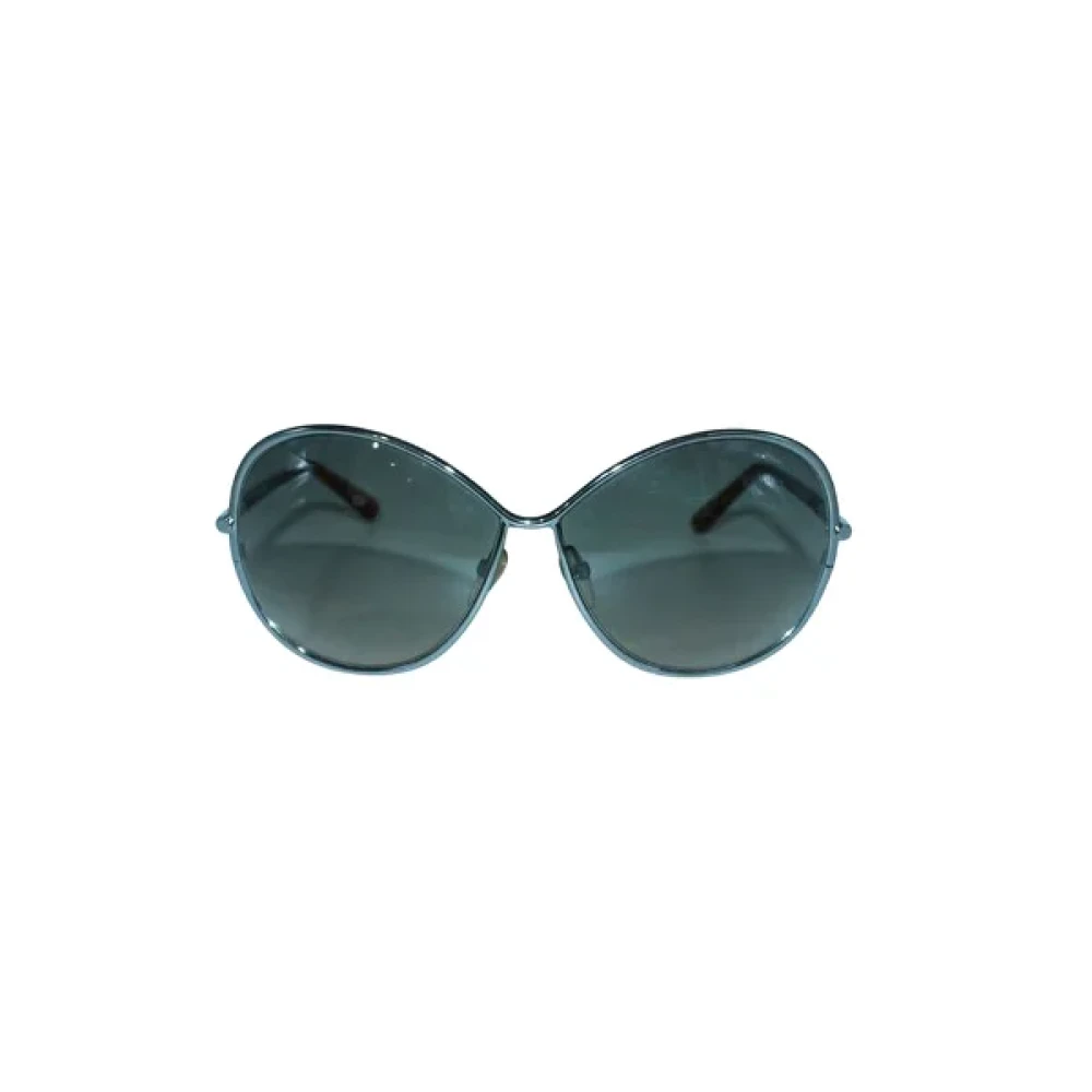 Tom Ford Pre-owned Plastic sunglasses Blue Dames