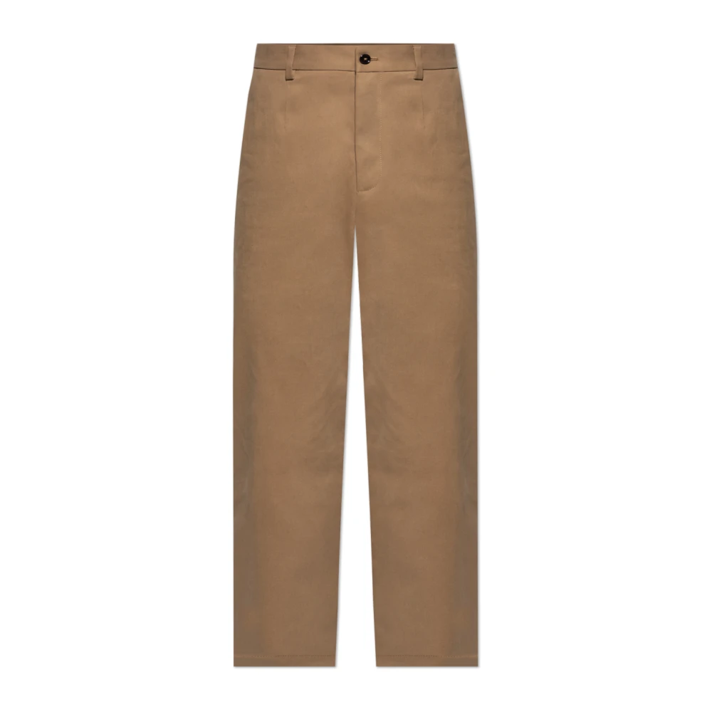 Dolce & Gabbana Broek met zakken Brown Heren