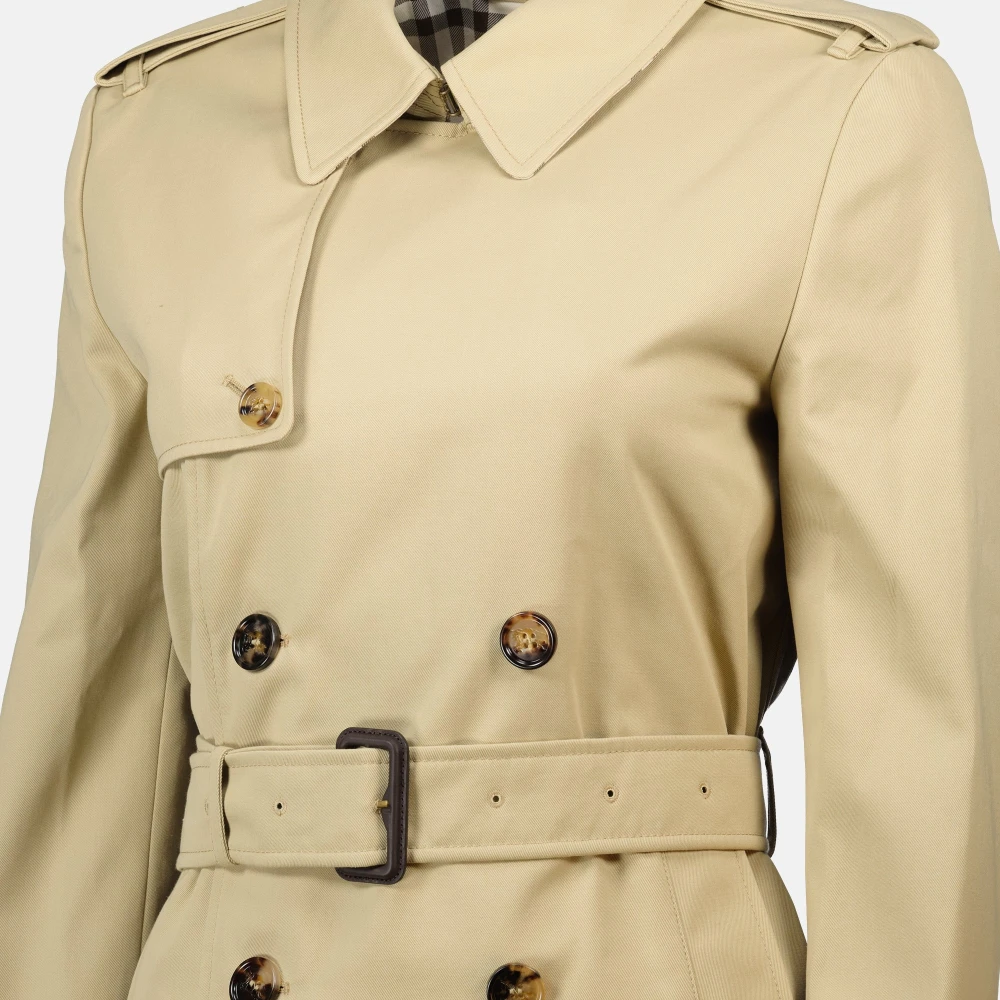 Burberry Klassieke Beige Trenchcoat Beige Dames